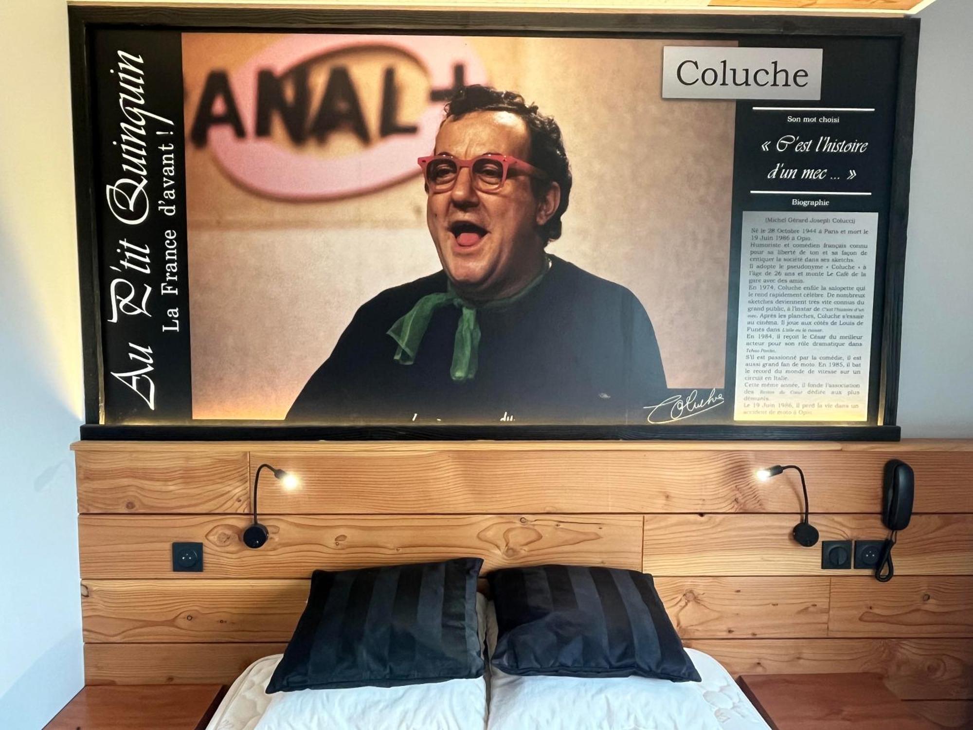 Au Petit Quinquin Hotel Ceaux Bagian luar foto