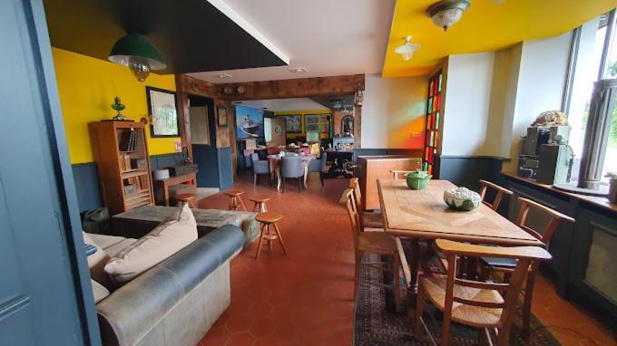 Au Petit Quinquin Hotel Ceaux Bagian luar foto