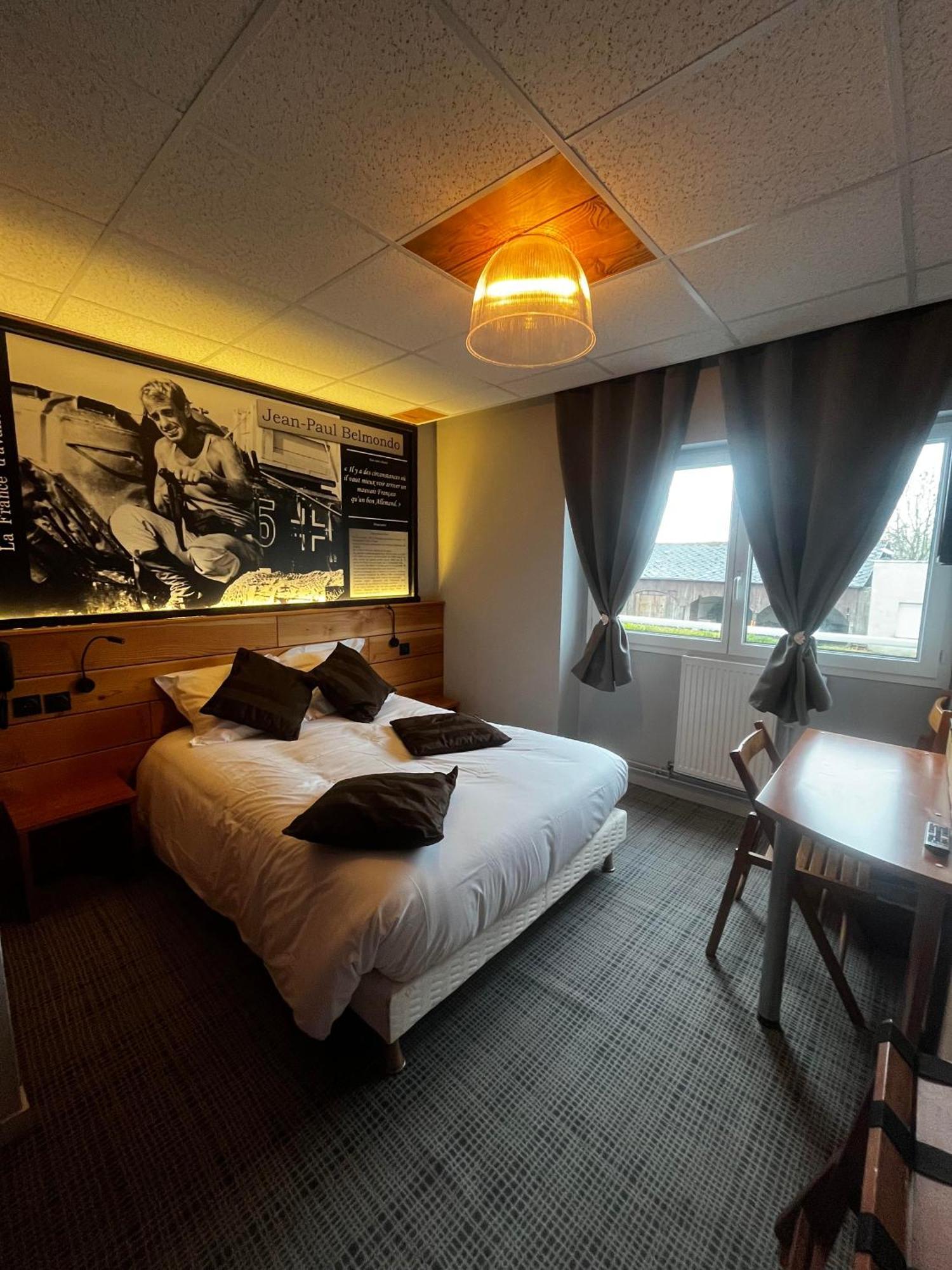 Au Petit Quinquin Hotel Ceaux Bagian luar foto