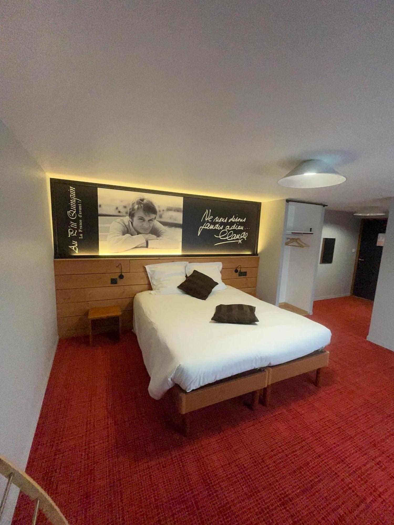 Au Petit Quinquin Hotel Ceaux Bagian luar foto