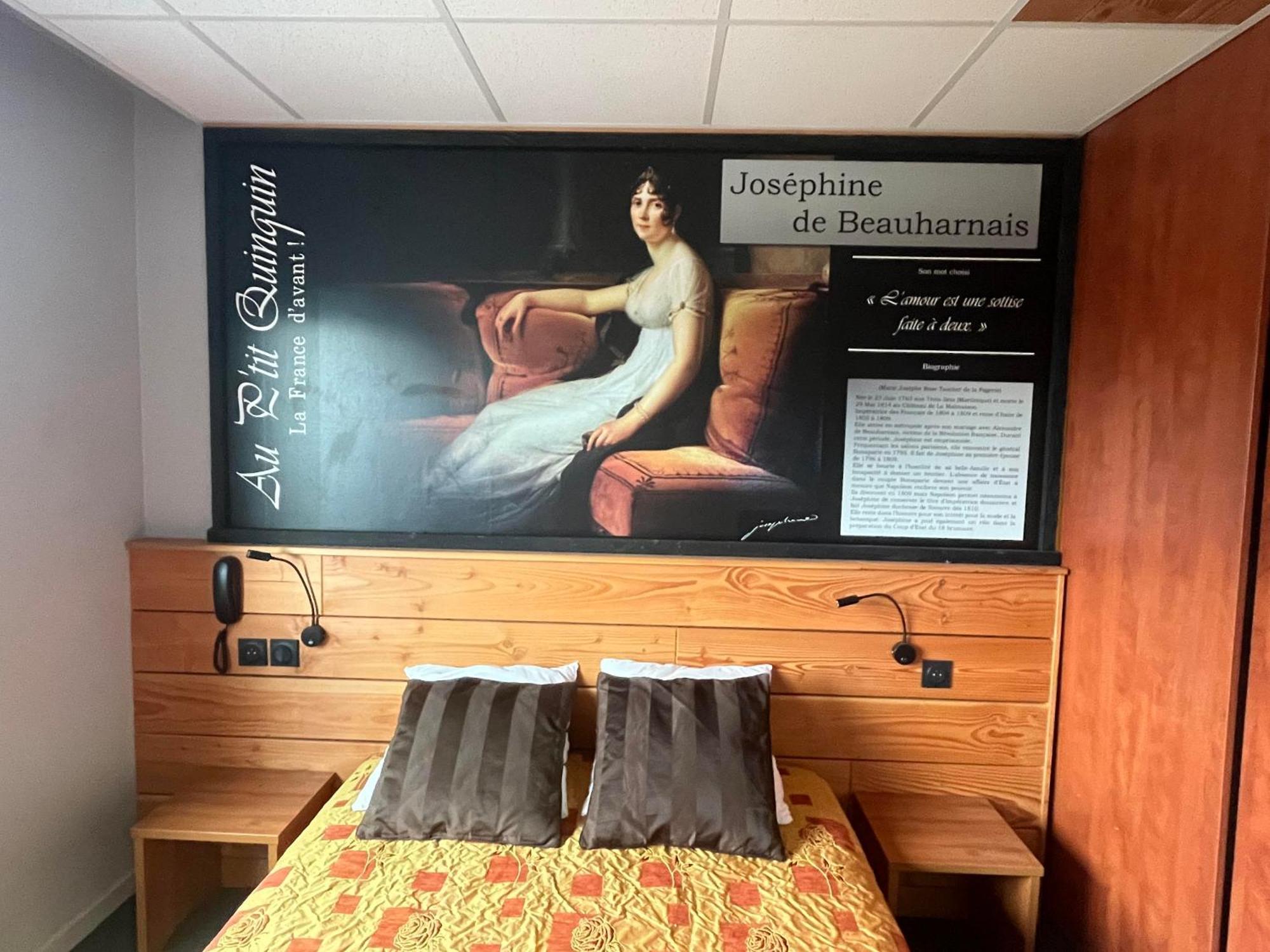Au Petit Quinquin Hotel Ceaux Bagian luar foto