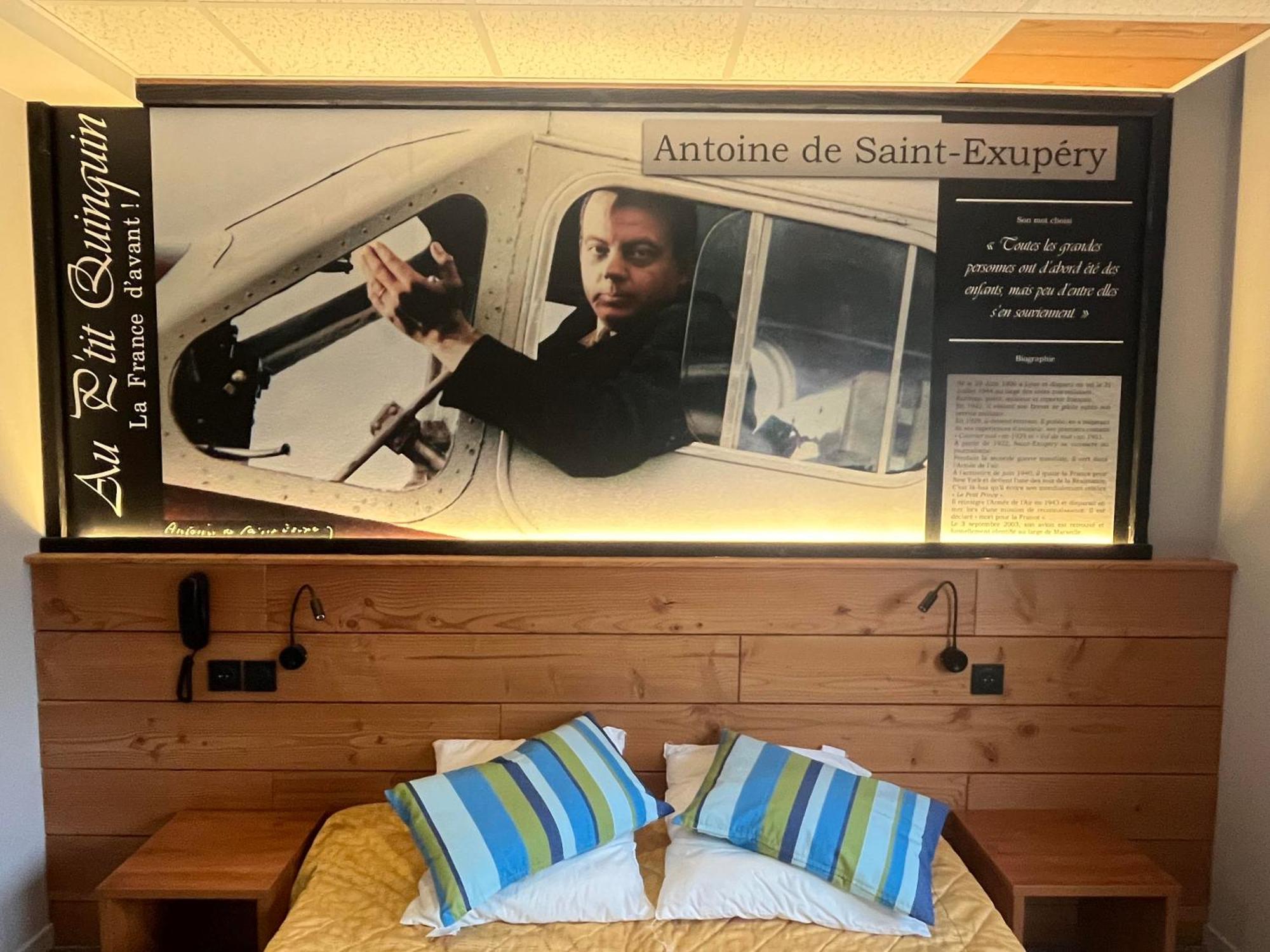 Au Petit Quinquin Hotel Ceaux Bagian luar foto